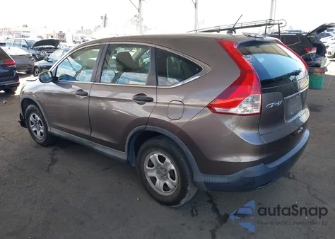 2013 Honda Cr-V Lx z USA, uszkodzony, nr VIN 5J6RM3H38DL012455